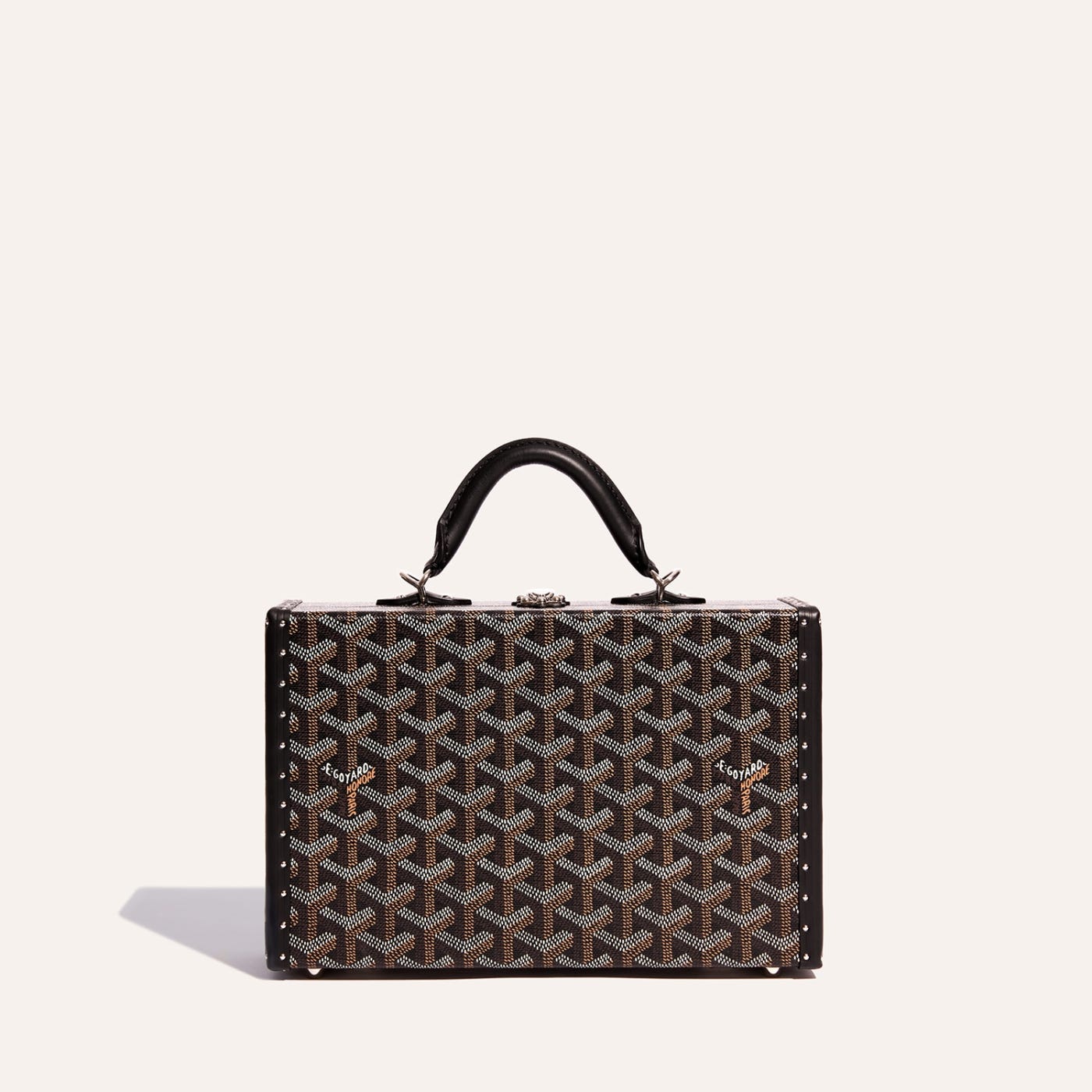 Goyard Grand Hôtel Trunk Bag Black - Image 2